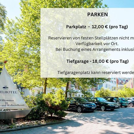 Inselhotel Potsdam Kültér fotó
