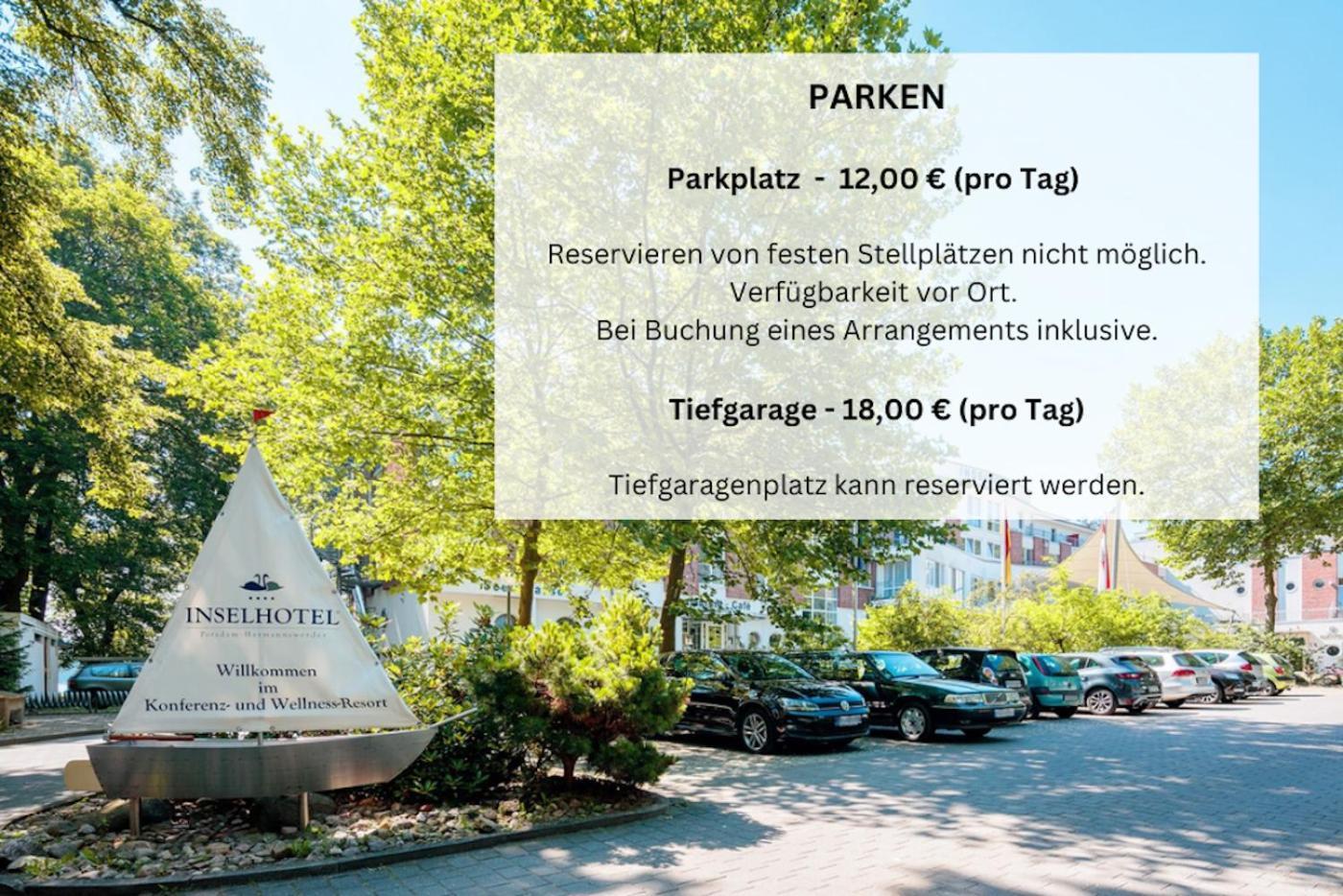 Inselhotel Potsdam Kültér fotó