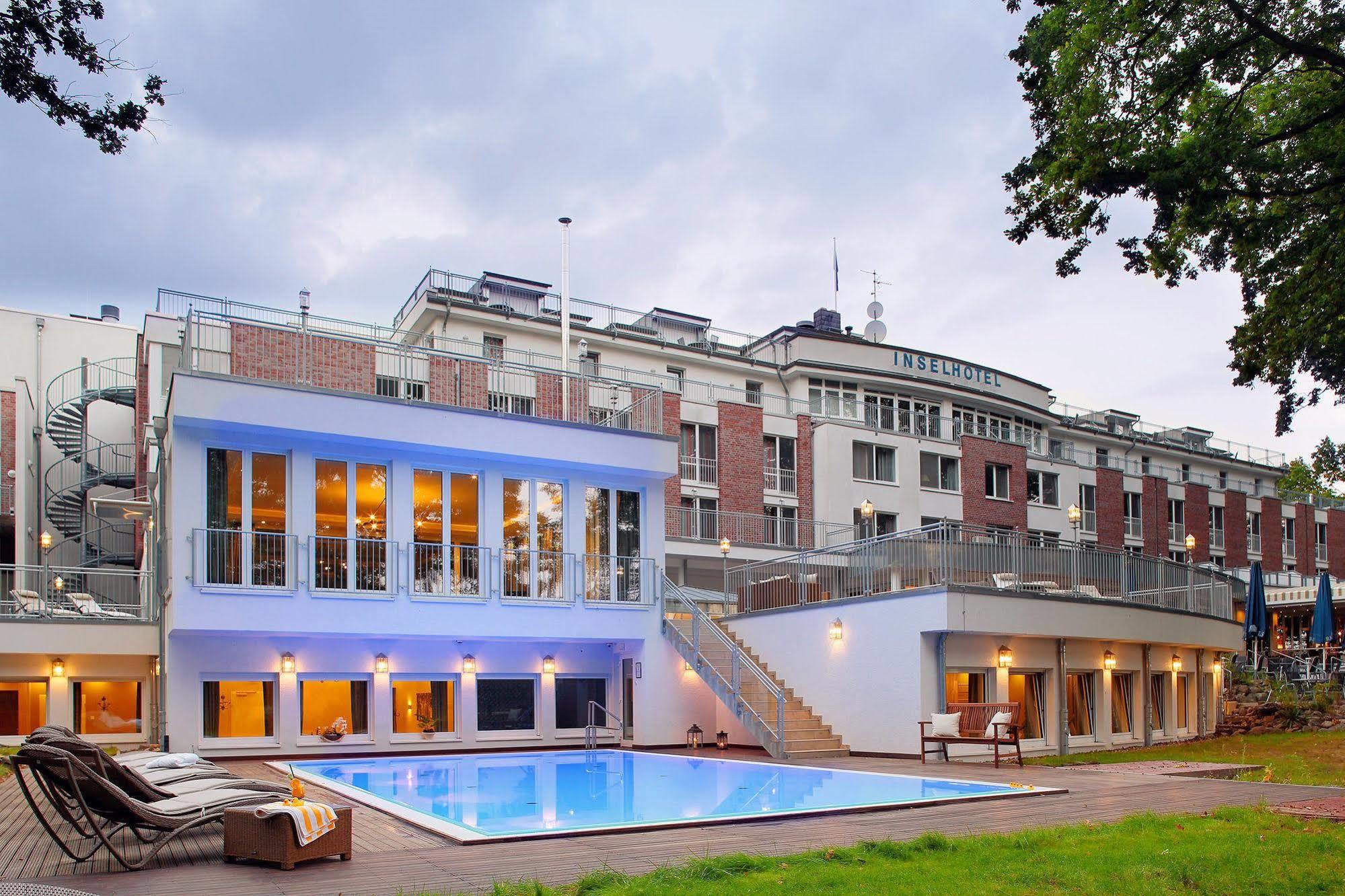 Inselhotel Potsdam Kültér fotó